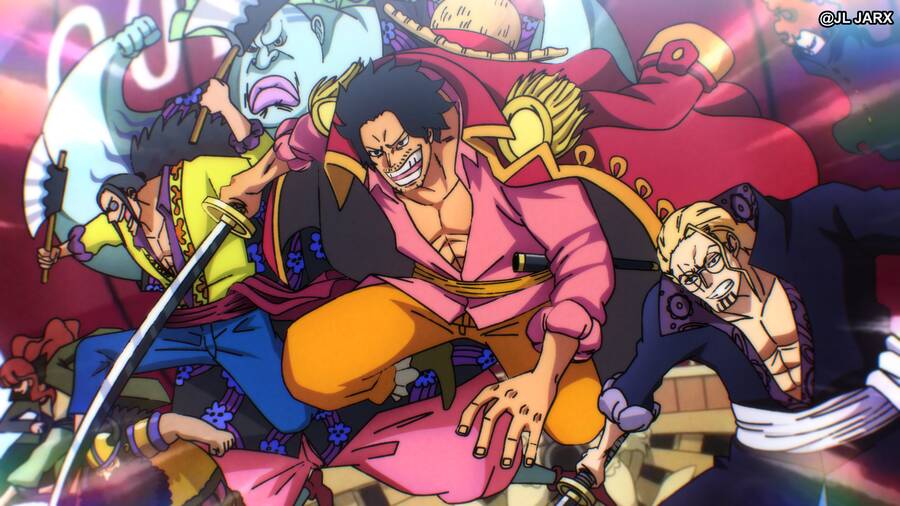 One Piece Tập 1096 trang 17