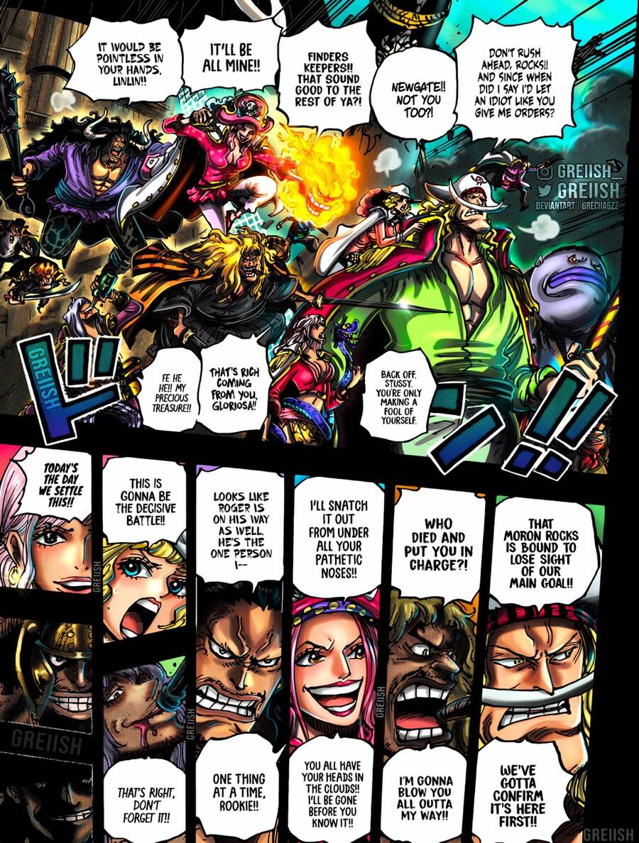 One Piece Tập 1096 trang 18