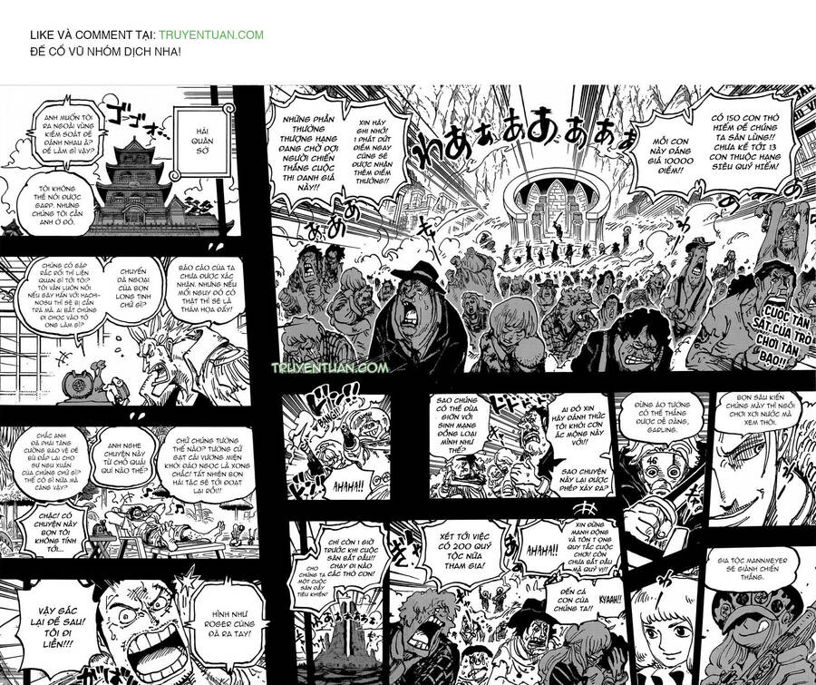 One Piece Tập 1096 trang 3