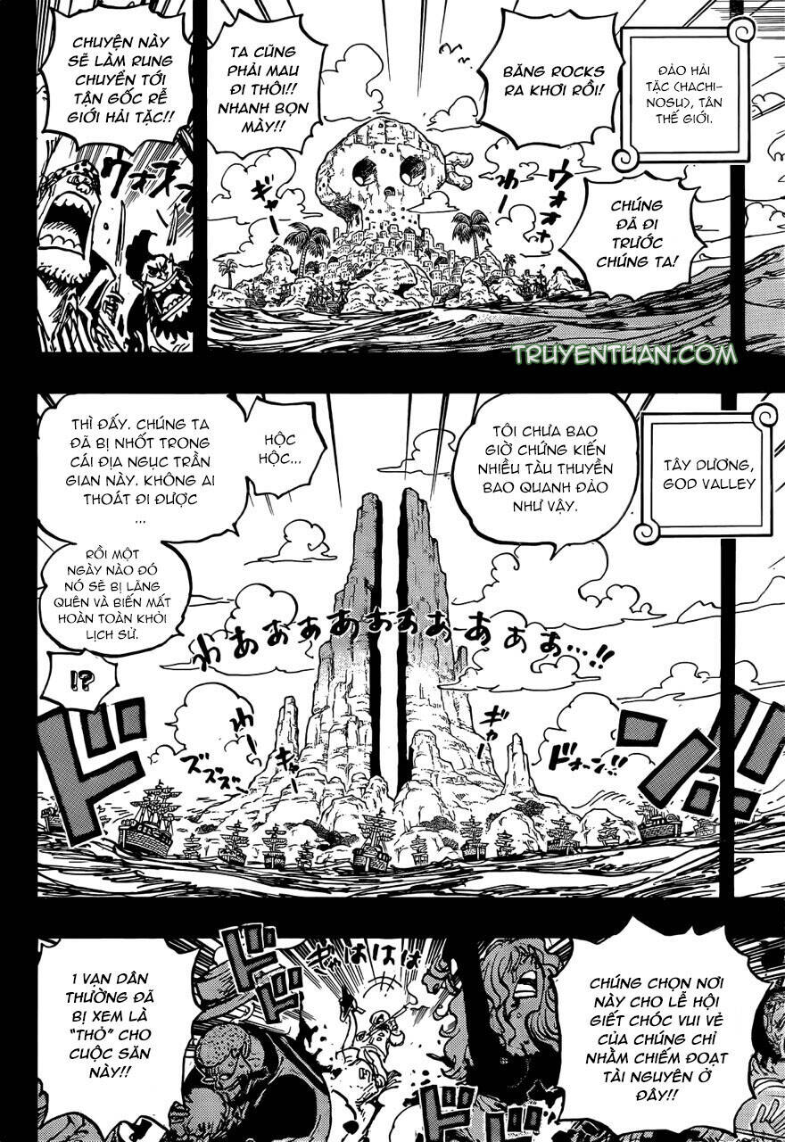 One Piece Tập 1096 trang 4