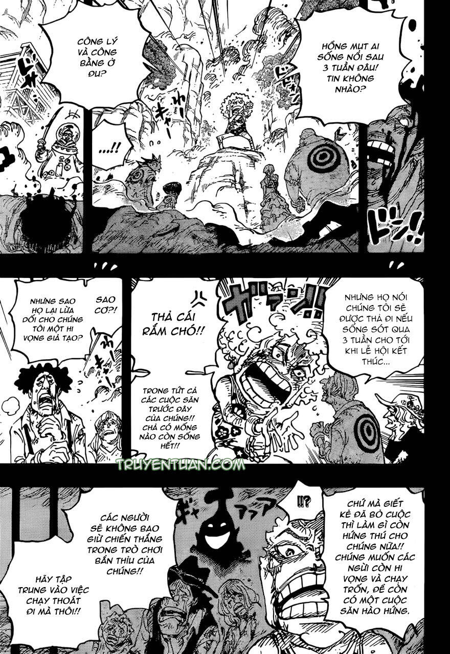 One Piece Tập 1096 trang 5