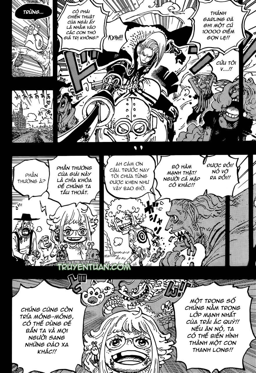 One Piece Tập 1096 trang 6