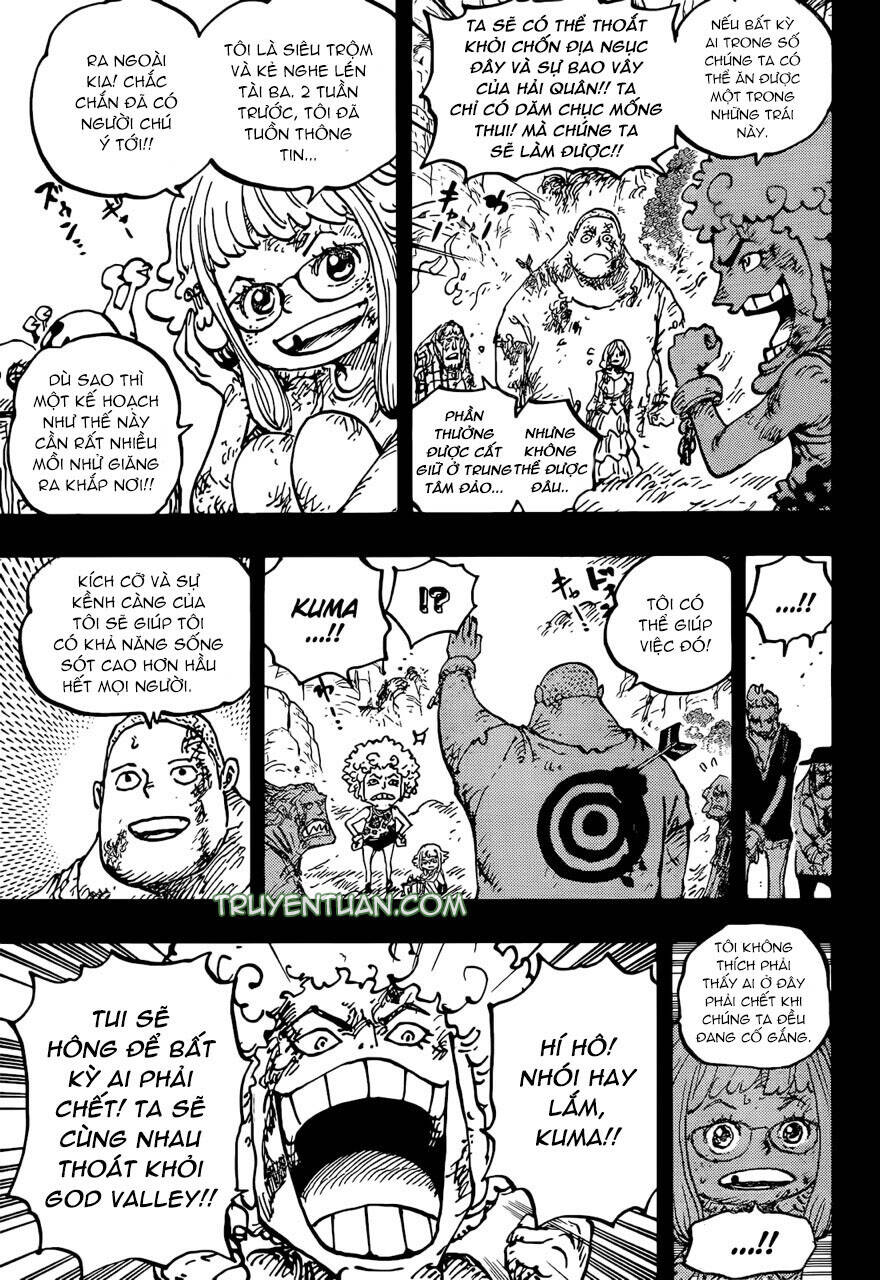 One Piece Tập 1096 trang 7