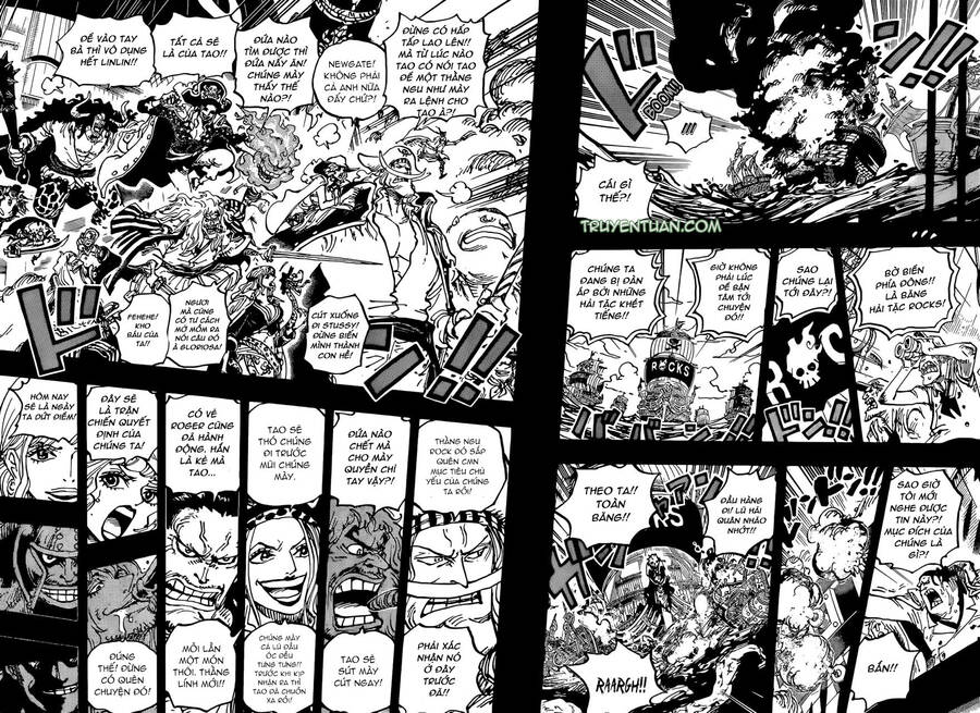 One Piece Tập 1096 trang 8