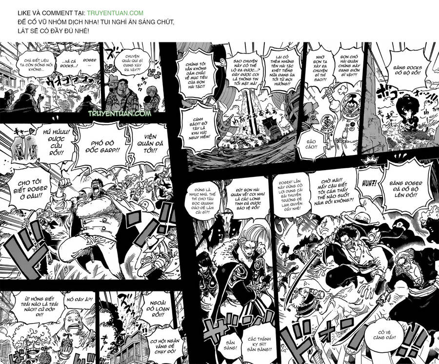 One Piece Tập 1096 trang 9