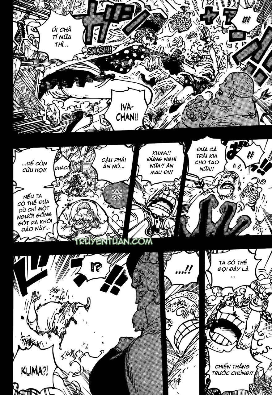 One Piece Tập 1096 trang 10