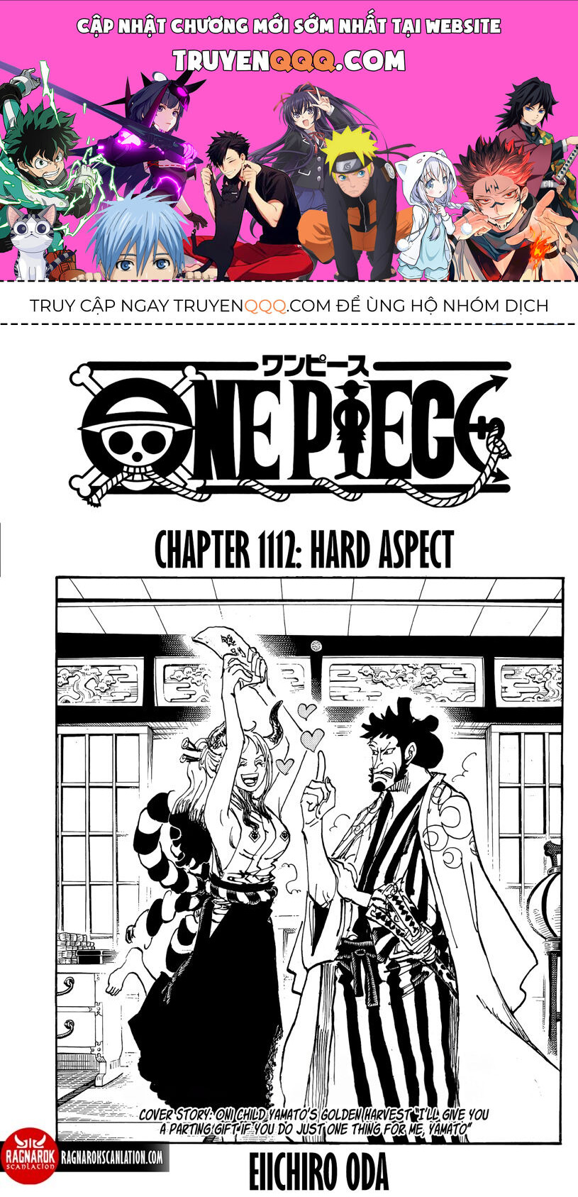 One Piece Tập 1112 trang 1