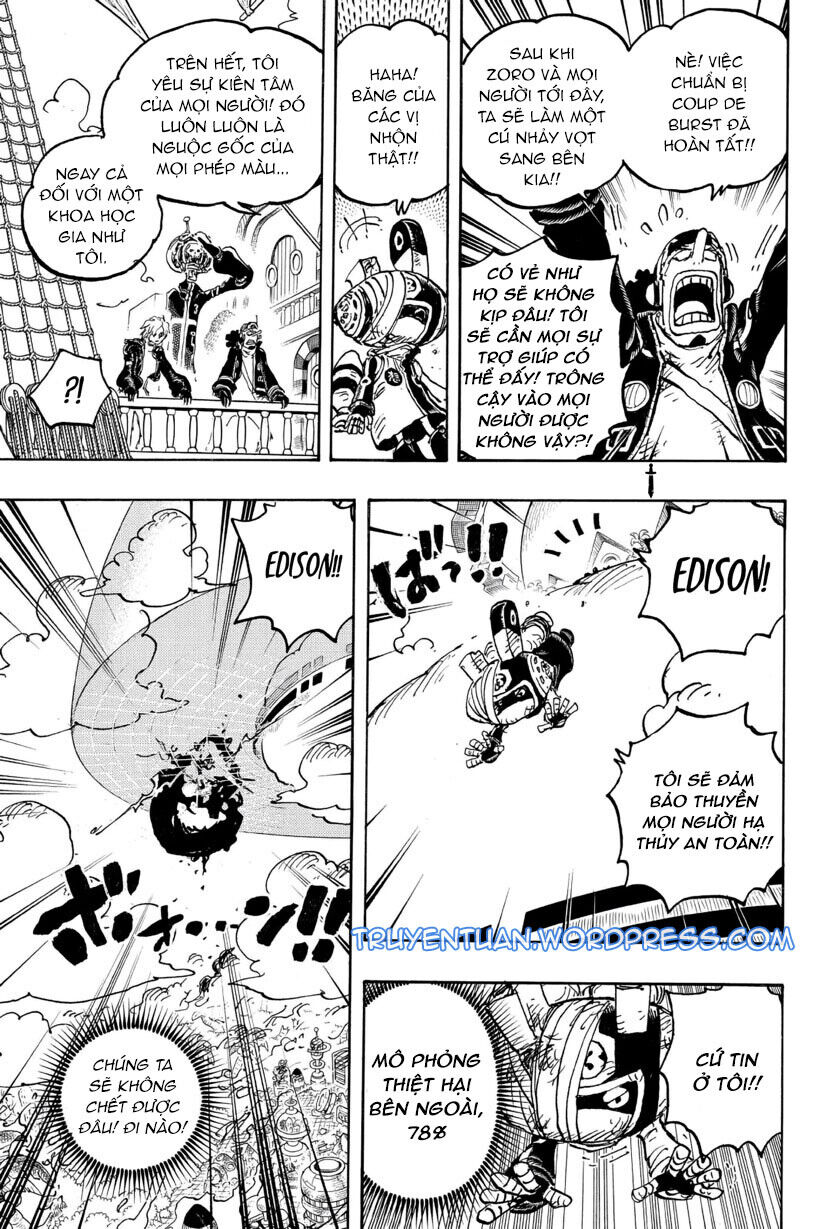 One Piece Tập 1112 trang 11
