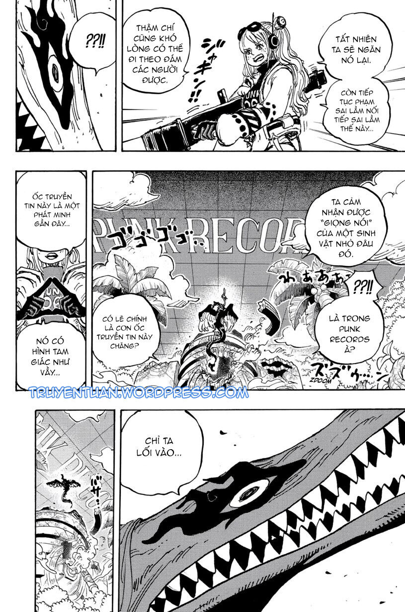 One Piece Tập 1112 trang 8