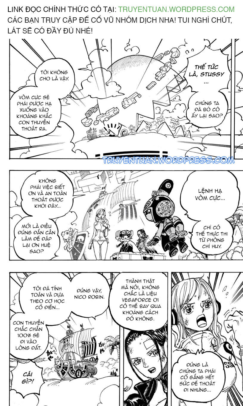 One Piece Tập 1112 trang 10