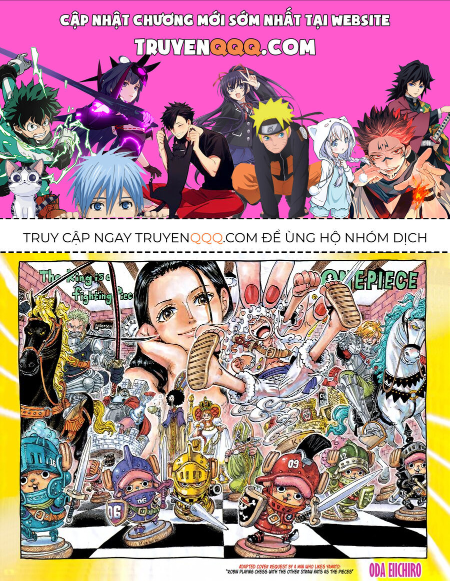 One Piece Tập 1113 trang 1