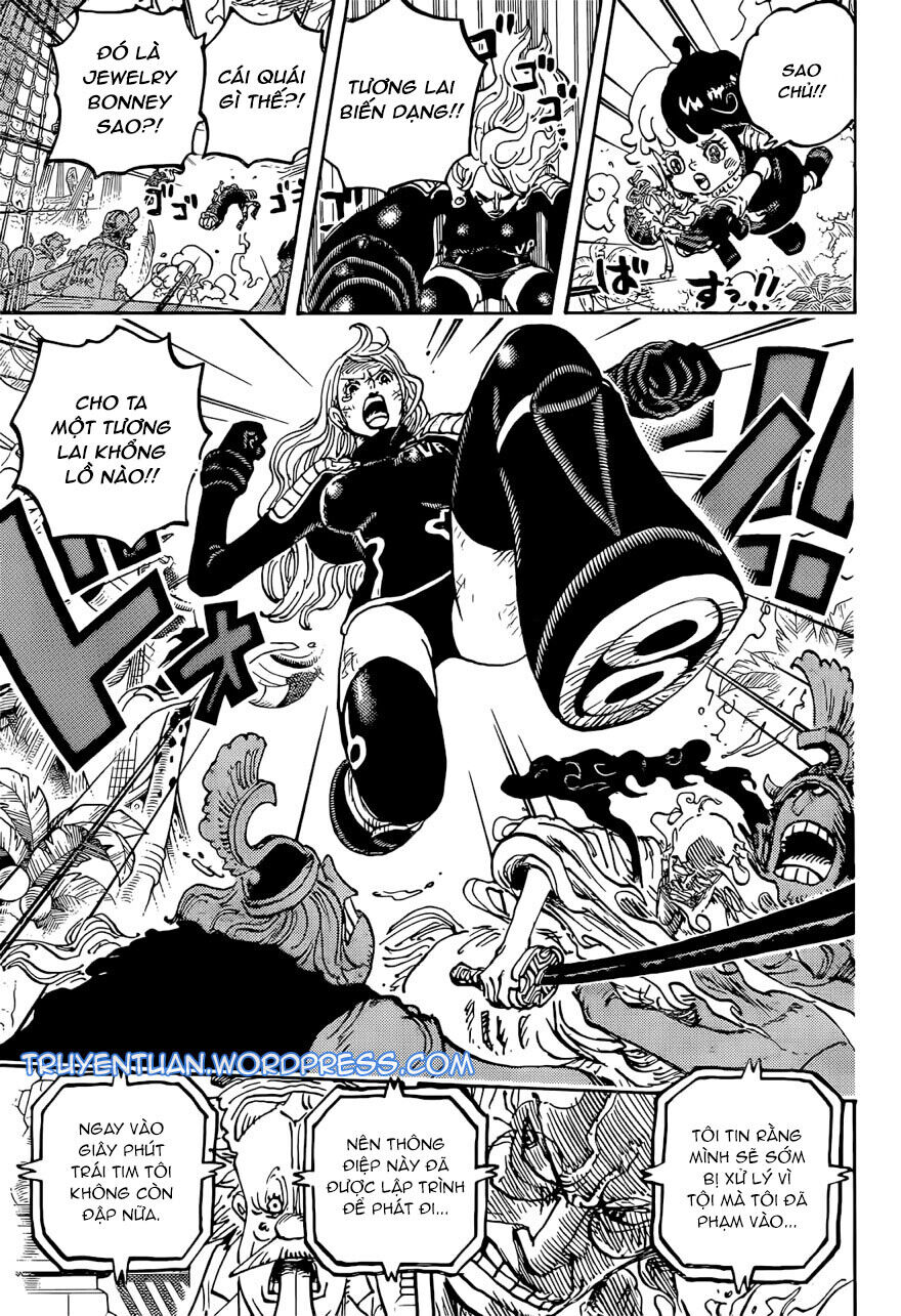 One Piece Tập 1113 trang 11