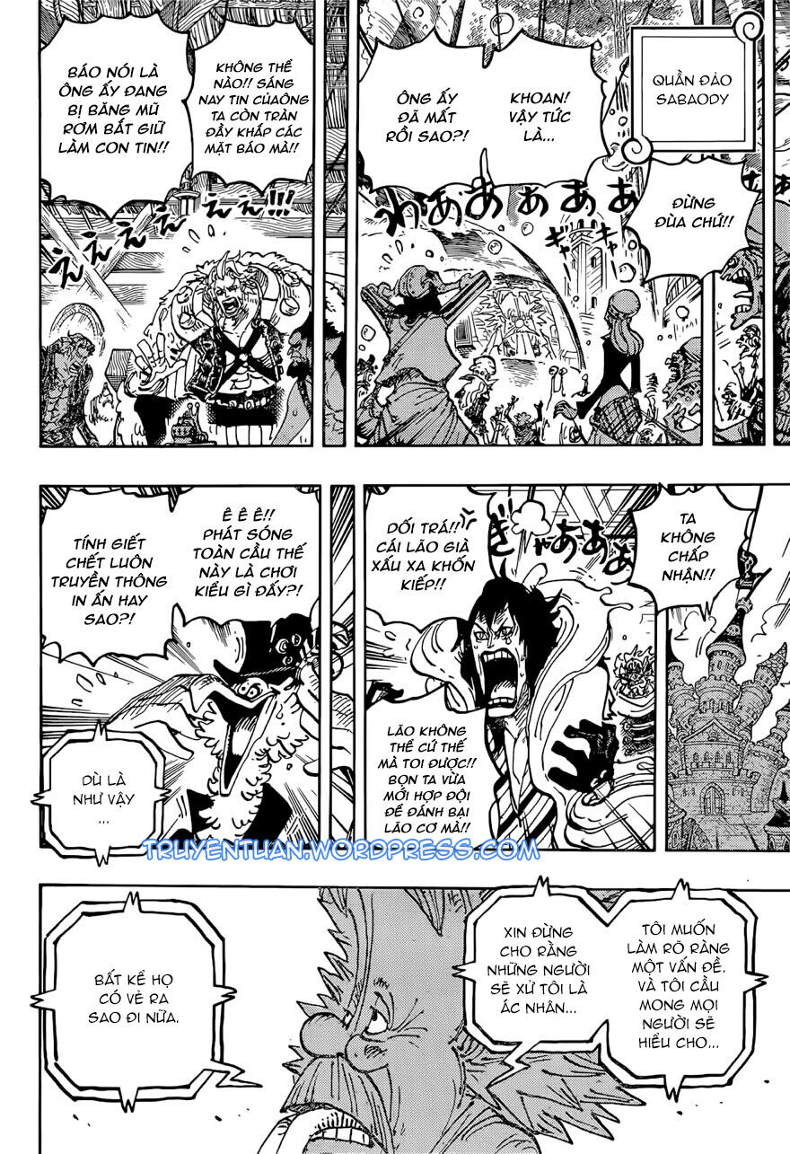 One Piece Tập 1113 trang 12
