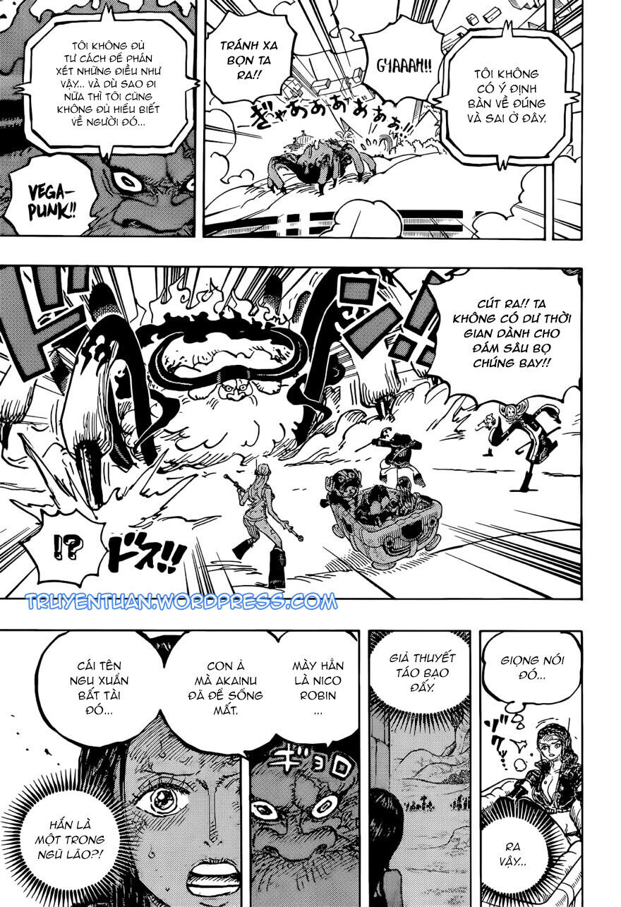 One Piece Tập 1113 trang 13