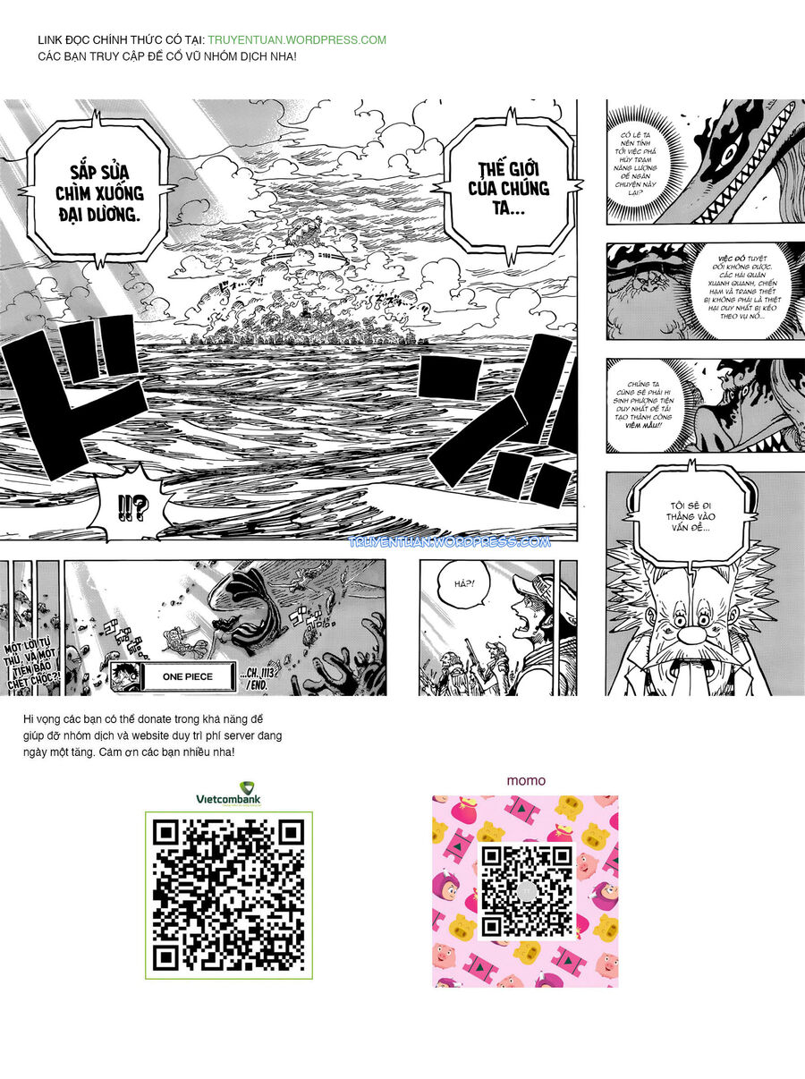 One Piece Tập 1113 trang 15