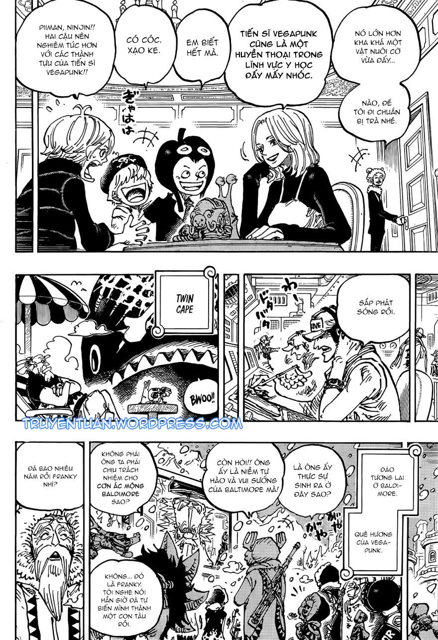 One Piece Tập 1113 trang 4