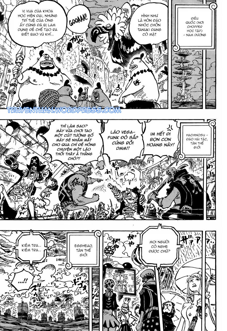 One Piece Tập 1113 trang 5