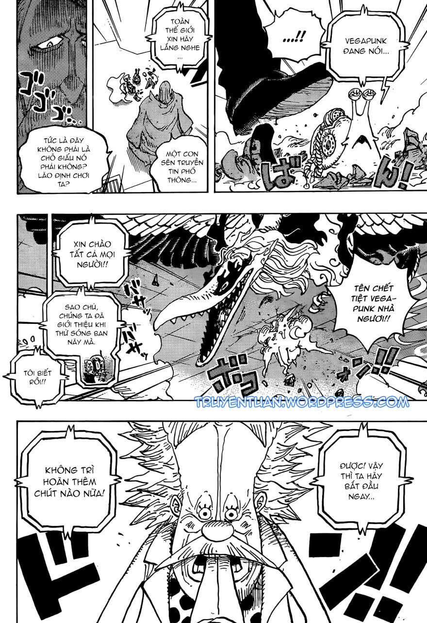 One Piece Tập 1113 trang 6