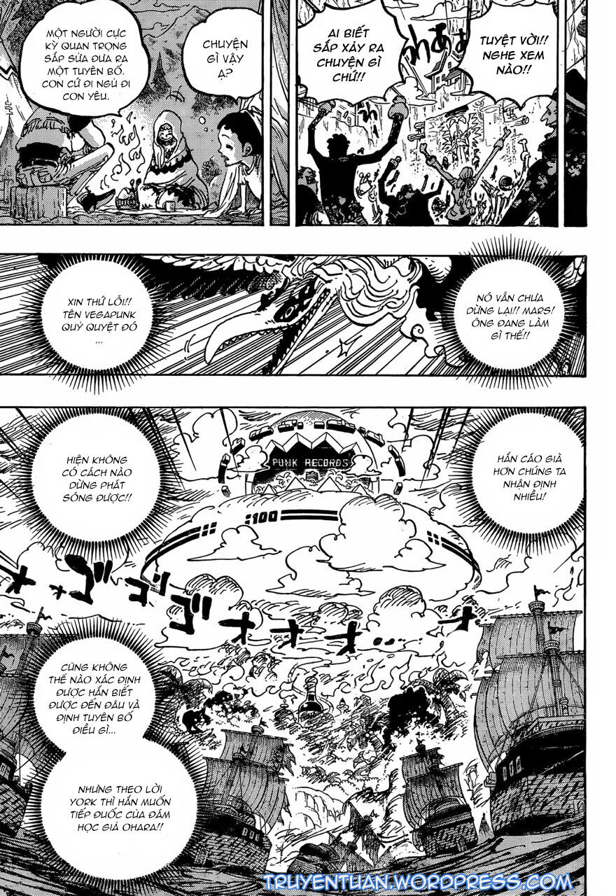 One Piece Tập 1113 trang 7