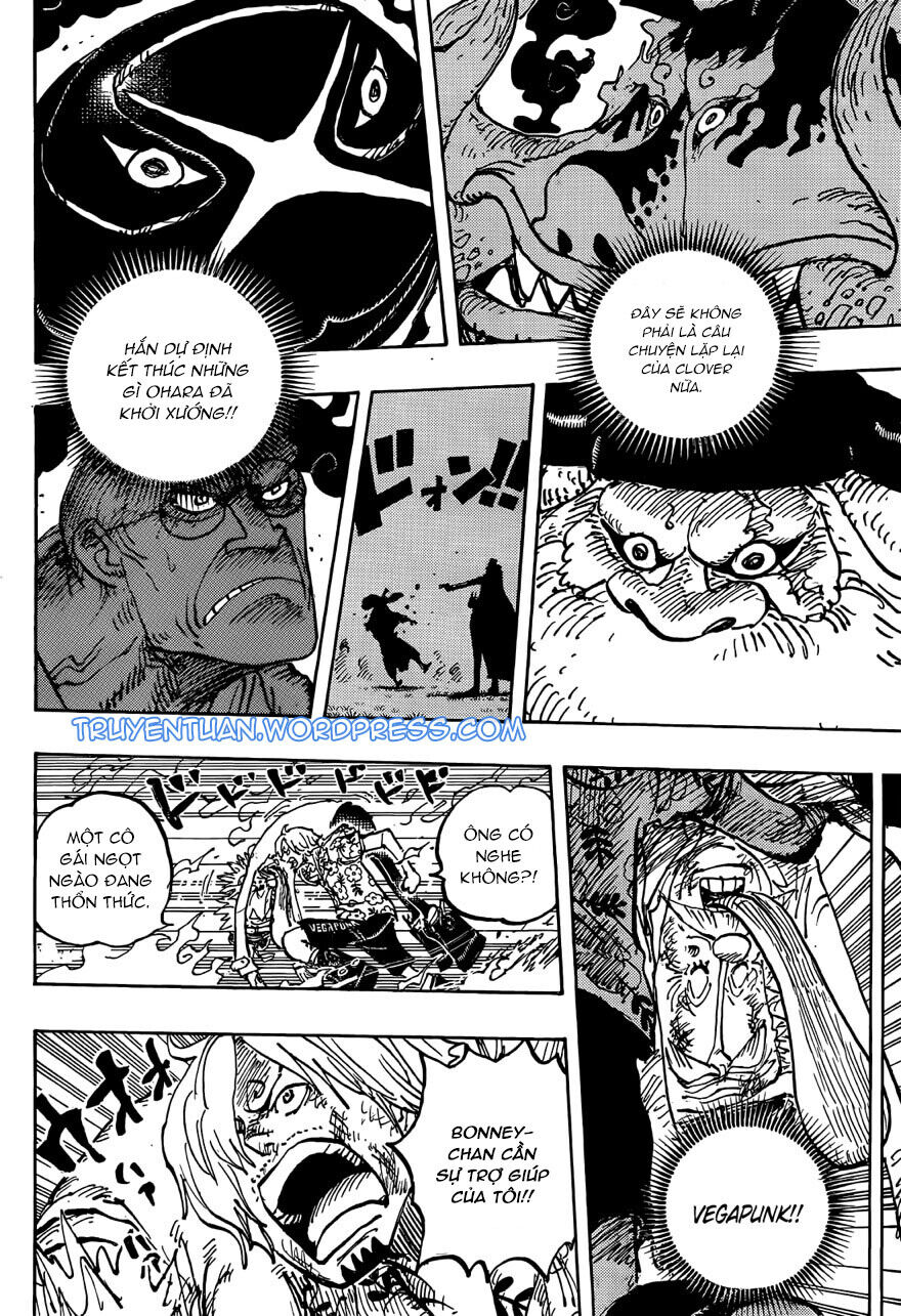 One Piece Tập 1113 trang 8