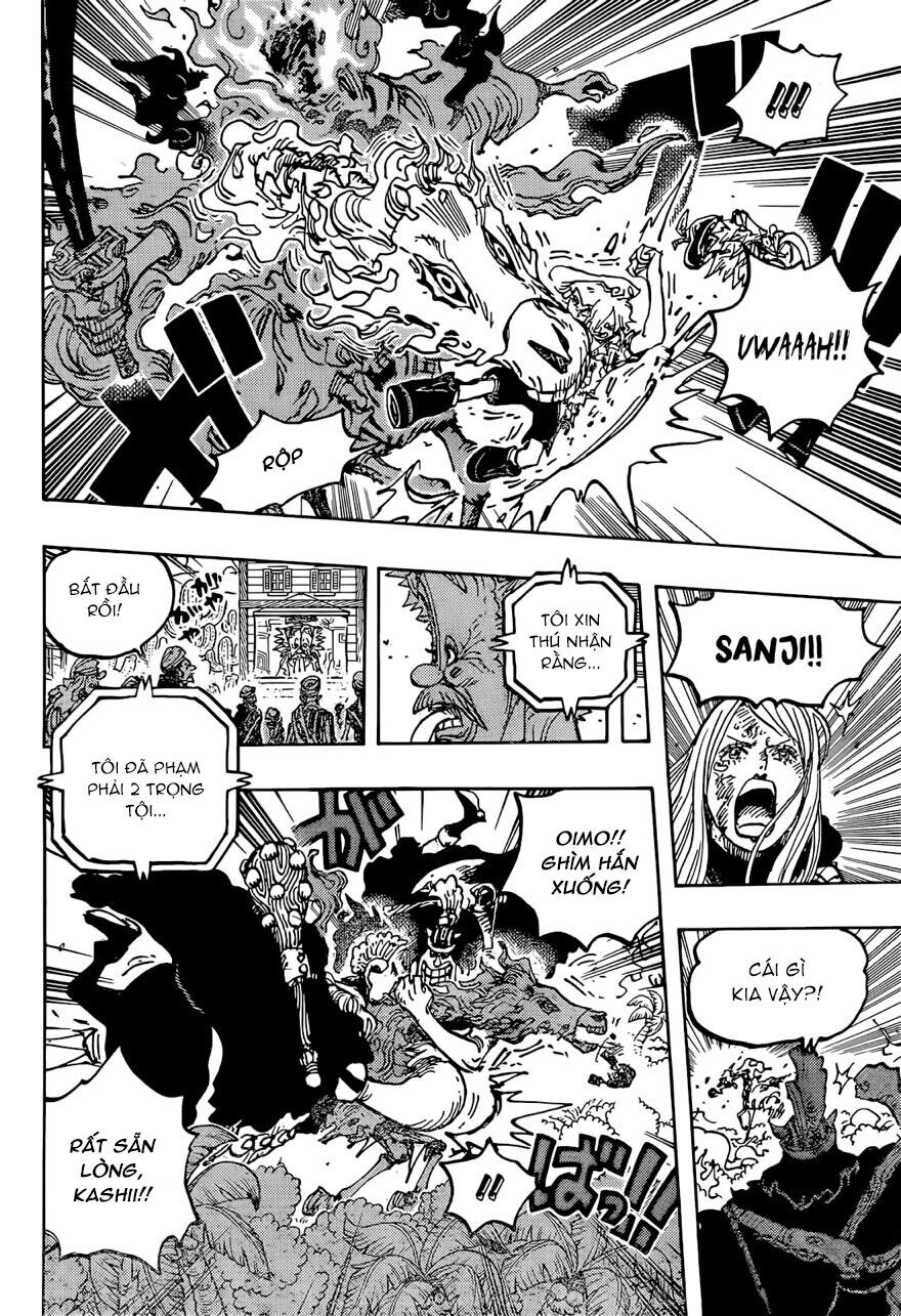 One Piece Tập 1113 trang 10