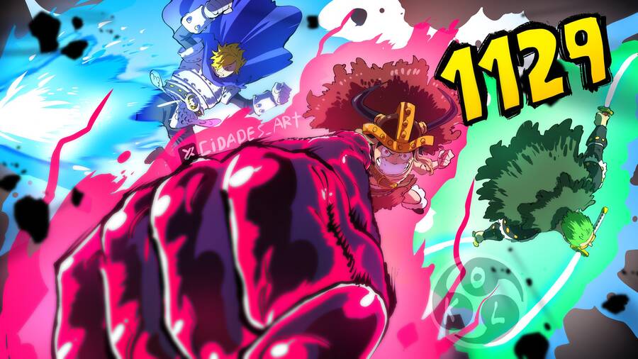 One Piece Tập 1130 trang 1