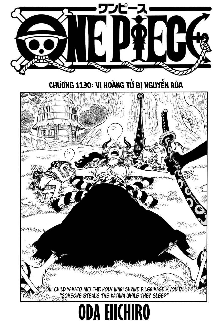 One Piece Tập 1130 trang 2