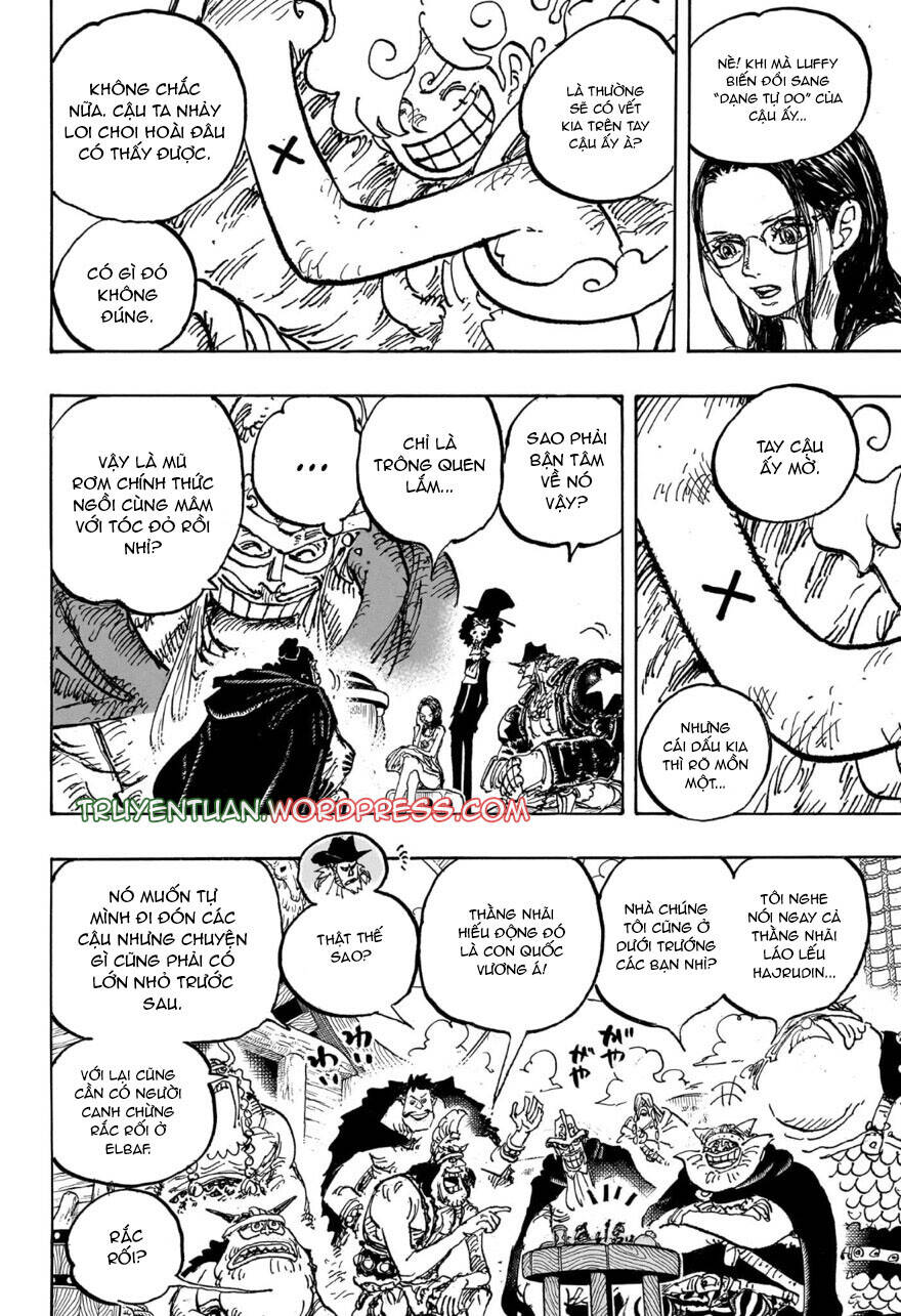One Piece Tập 1130 trang 11