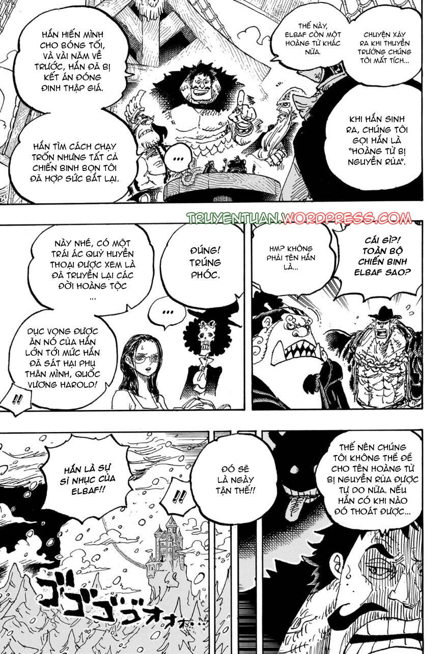 One Piece Tập 1130 trang 12