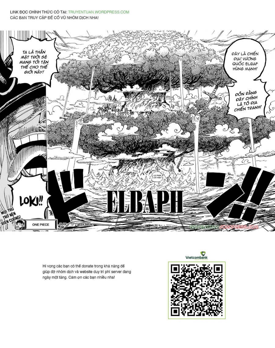 One Piece Tập 1130 trang 14
