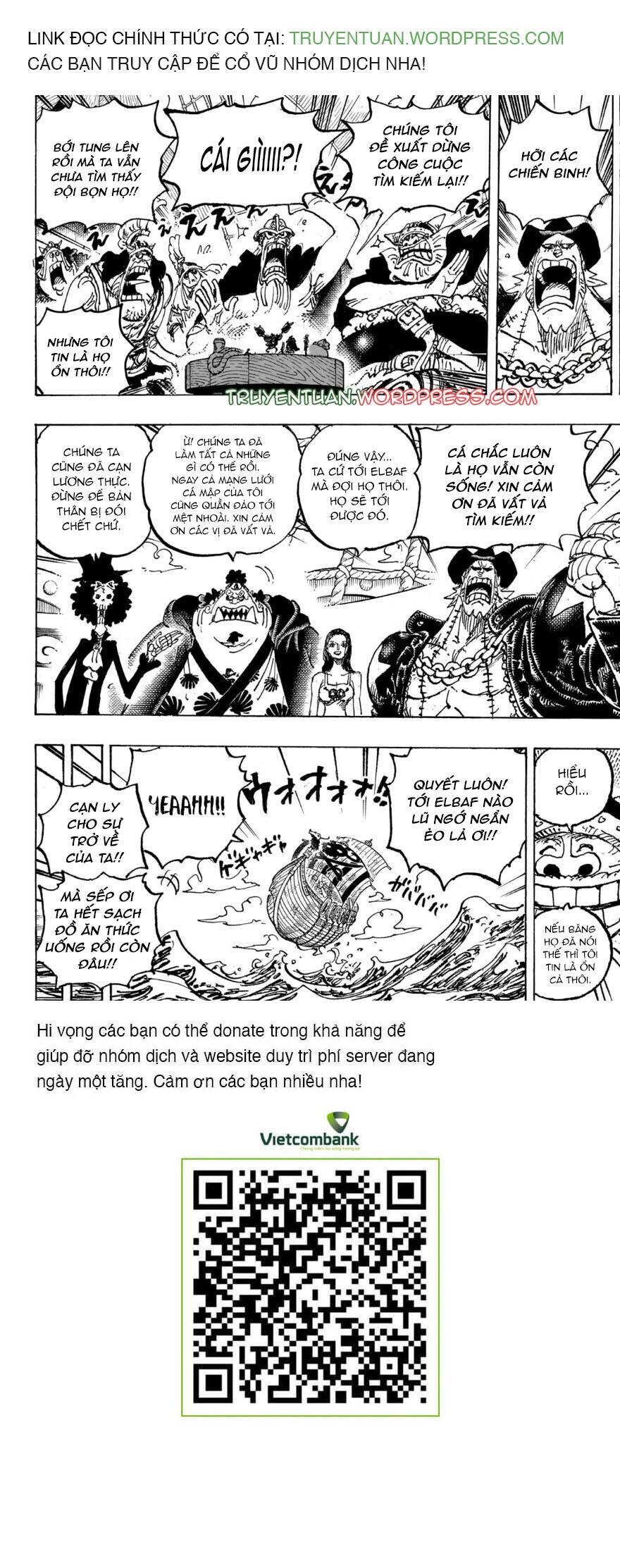 One Piece Tập 1130 trang 3