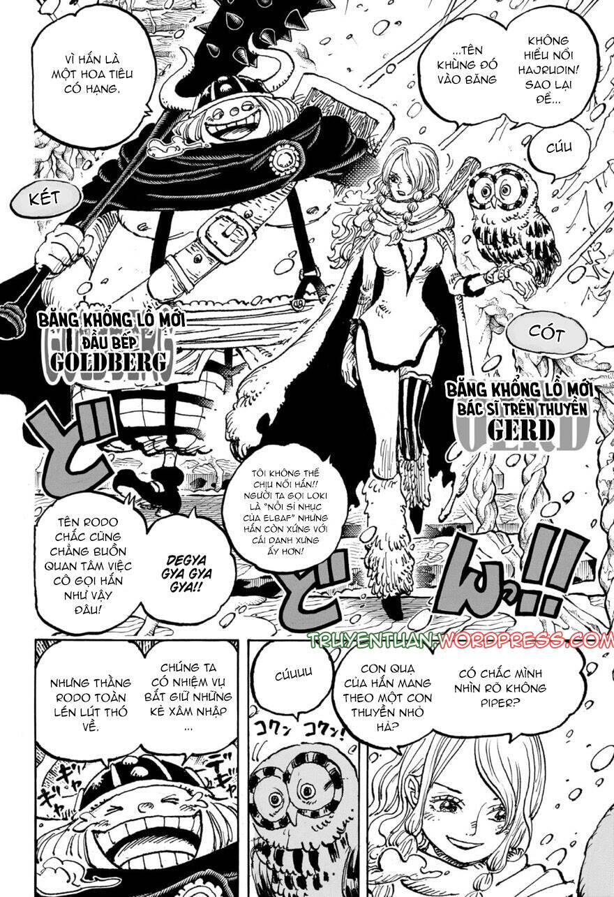 One Piece Tập 1130 trang 5