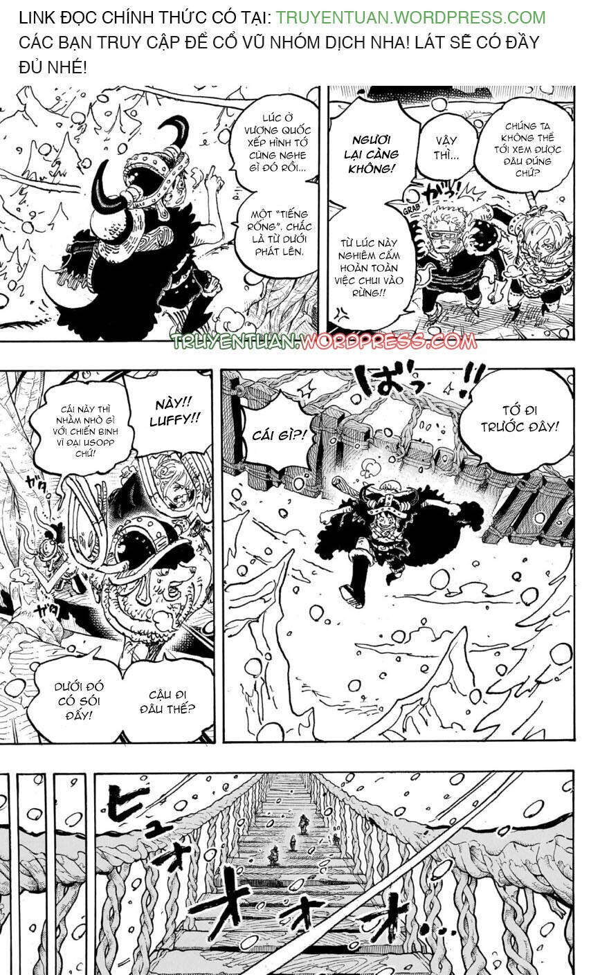 One Piece Tập 1130 trang 8