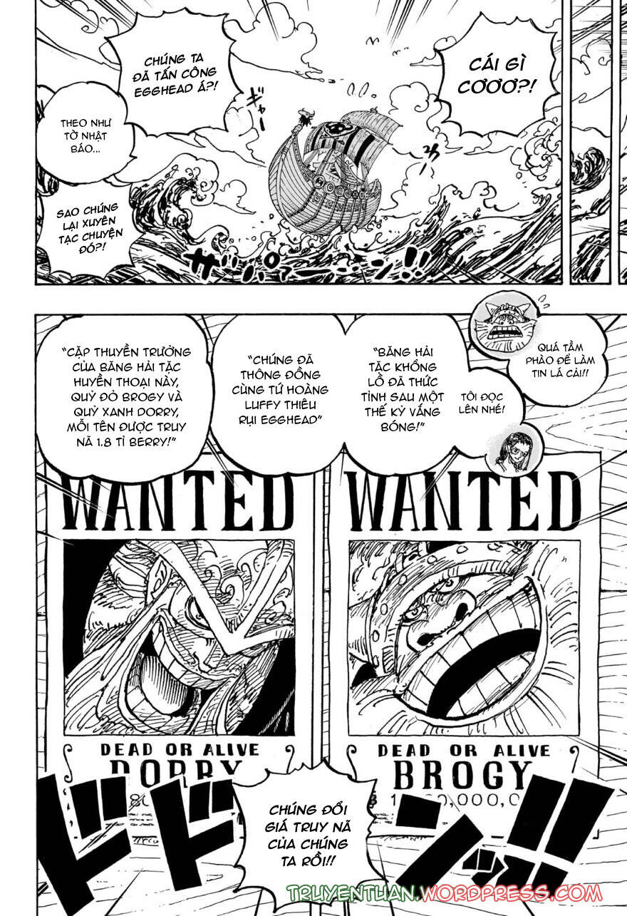 One Piece Tập 1130 trang 9