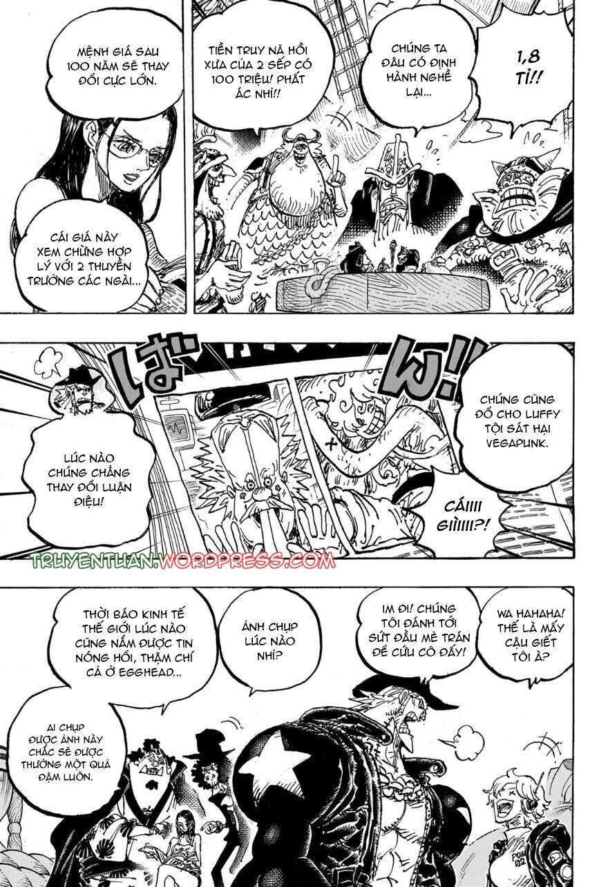 One Piece Tập 1130 trang 10