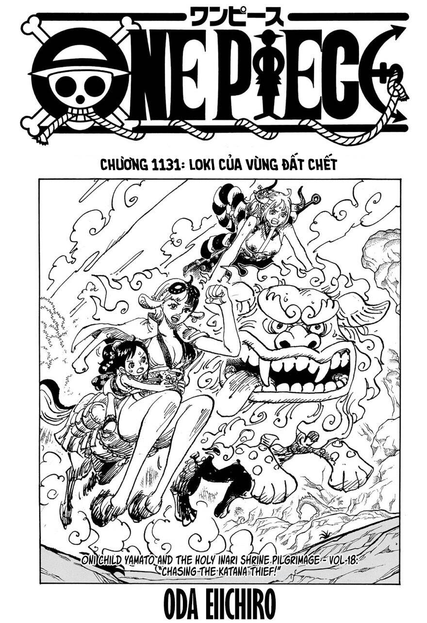 One Piece Tập 1131 trang 2