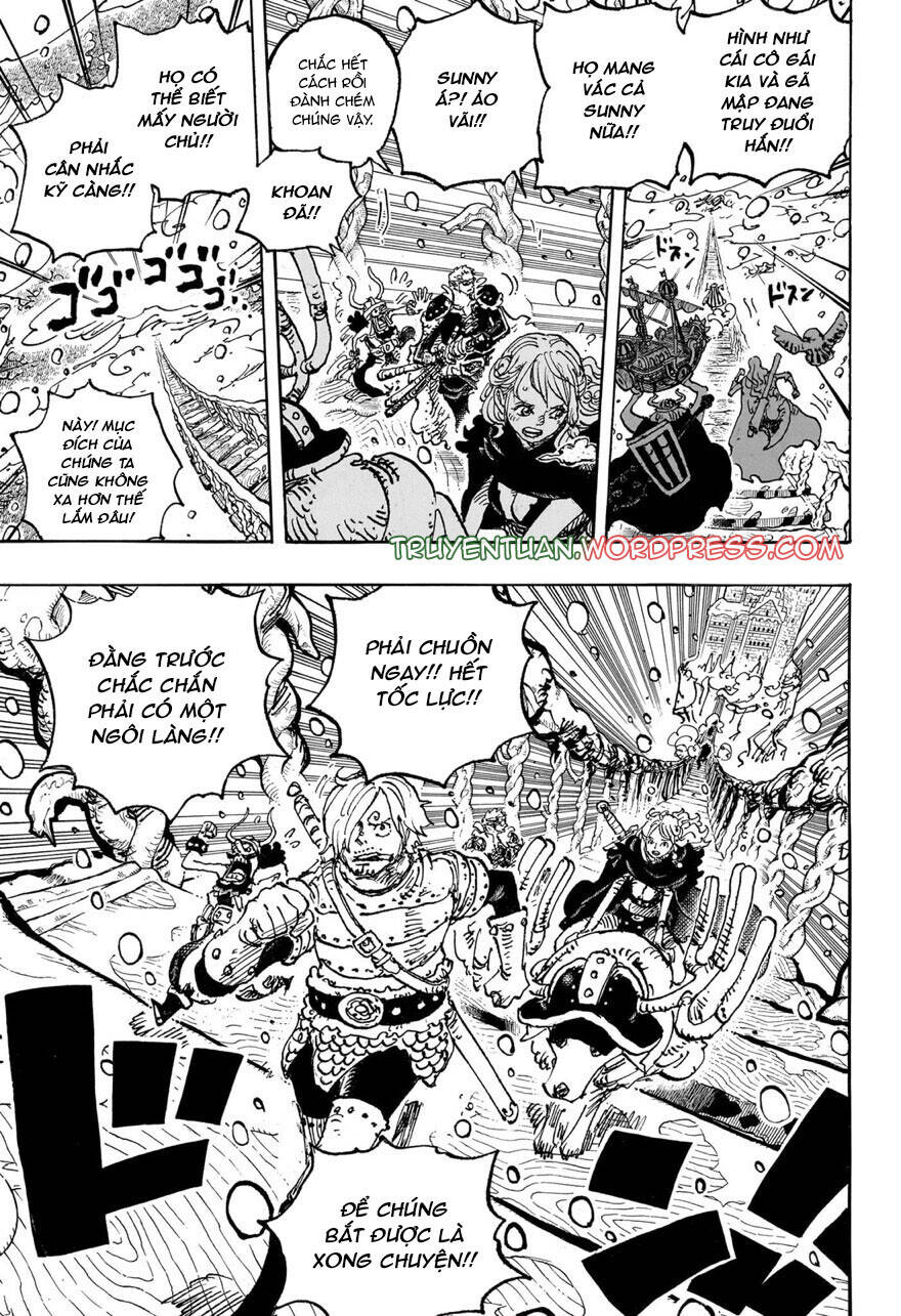 One Piece Tập 1131 trang 12