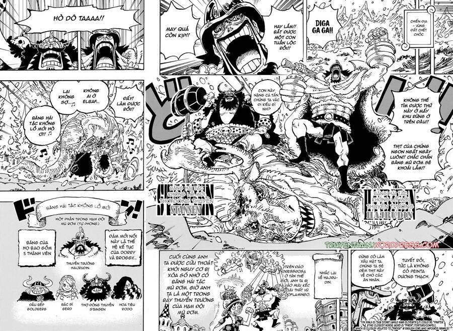 One Piece Tập 1131 trang 13