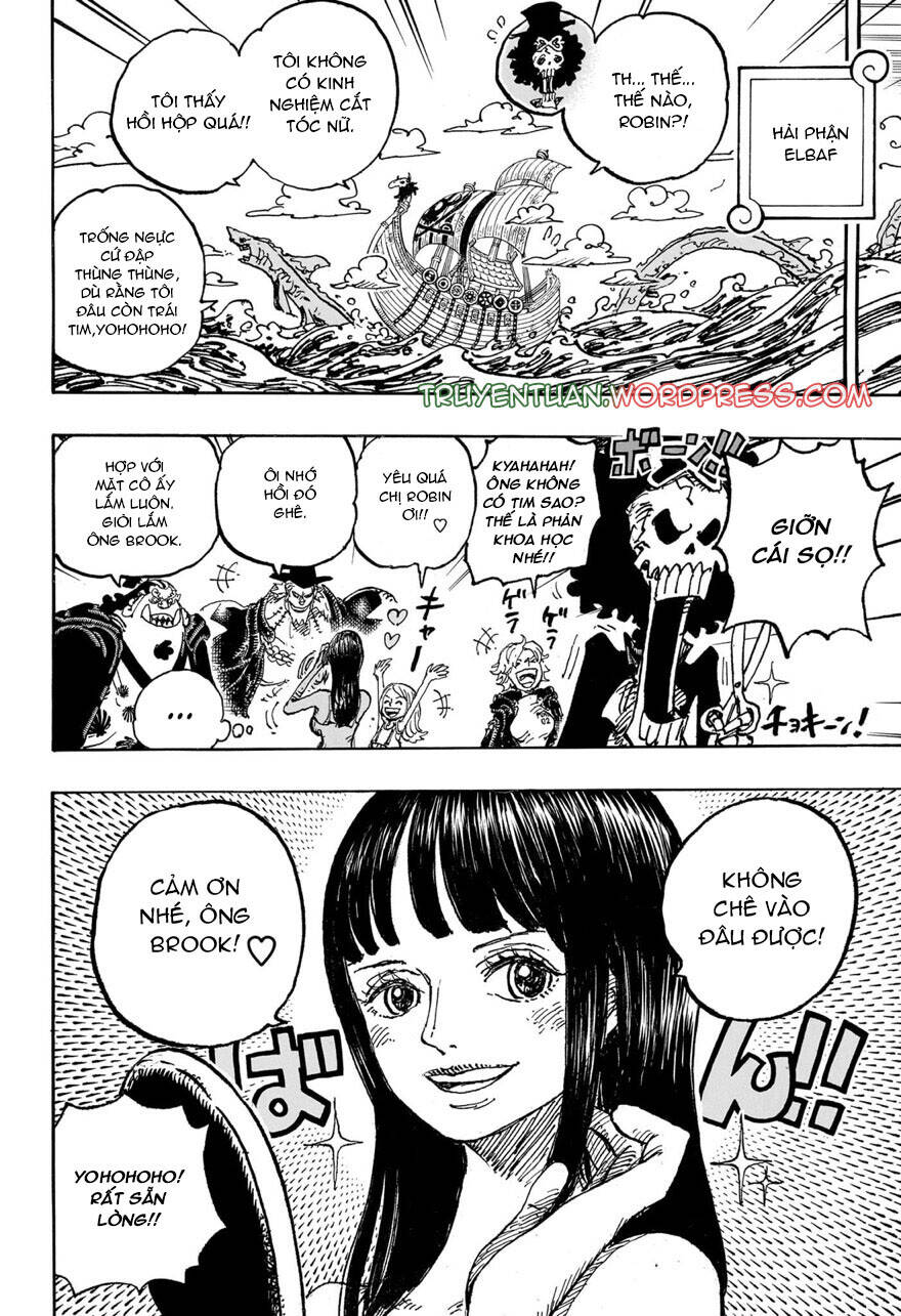 One Piece Tập 1131 trang 14