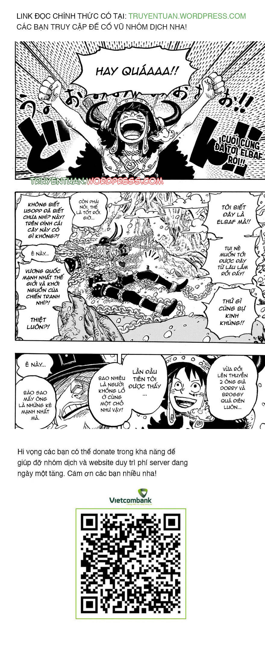 One Piece Tập 1131 trang 3