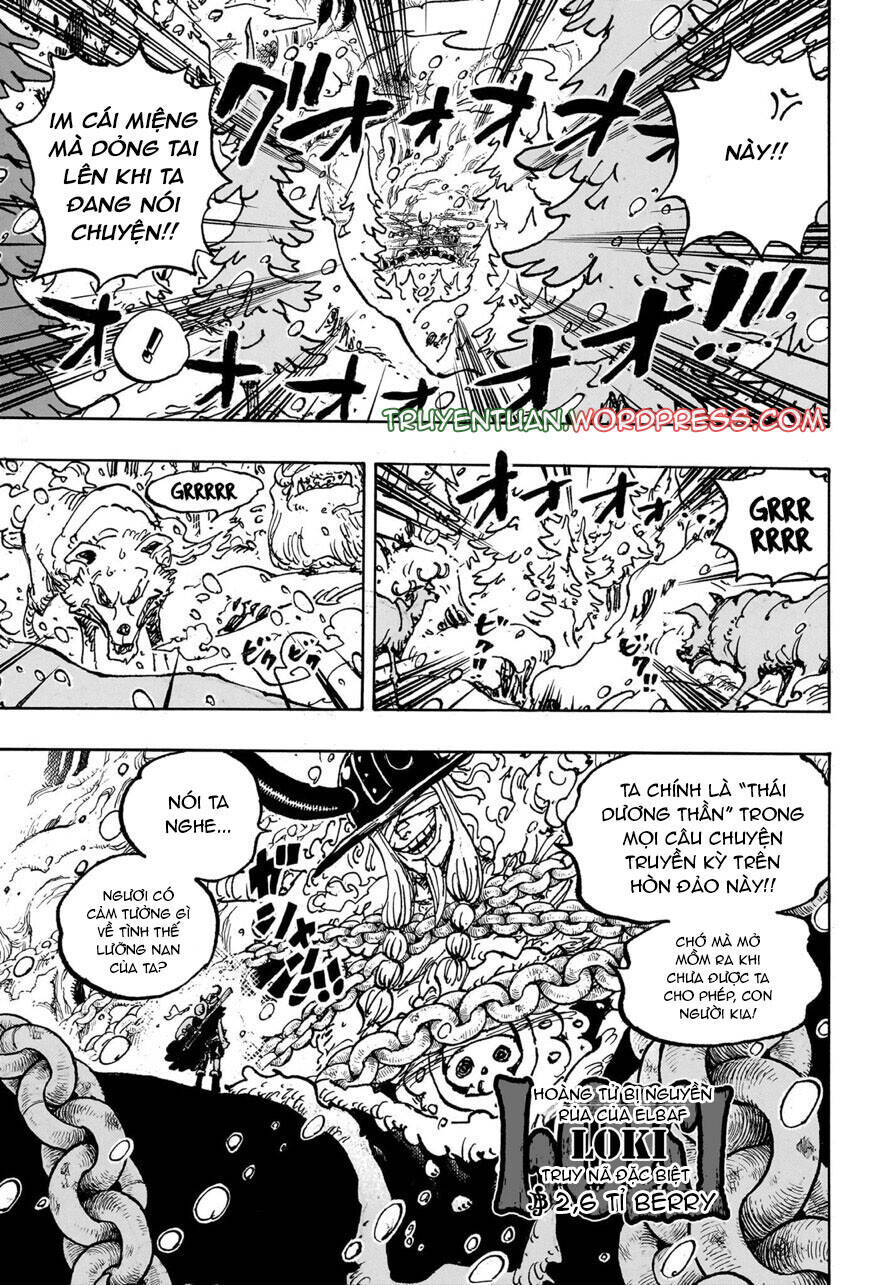 One Piece Tập 1131 trang 4