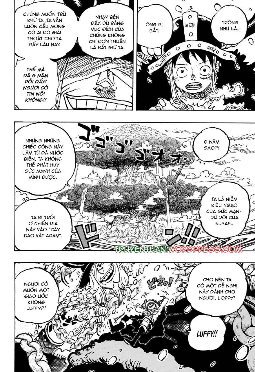 One Piece Tập 1131 trang 5