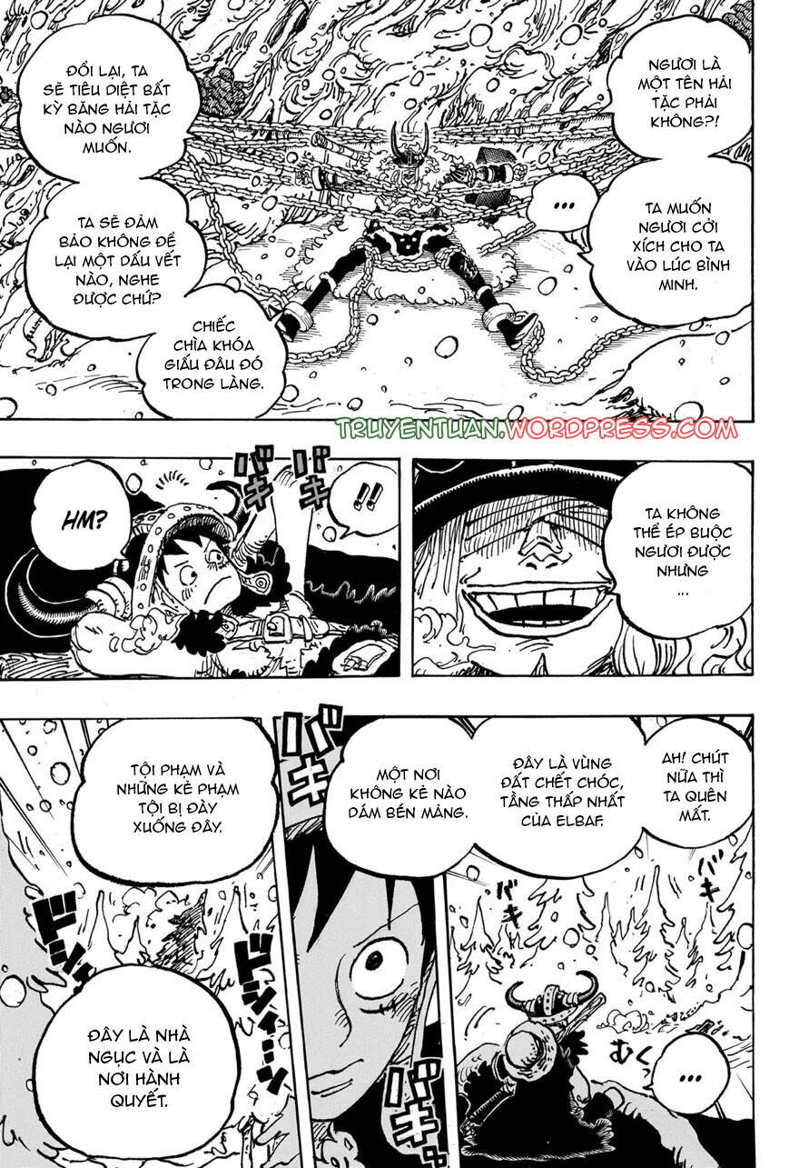 One Piece Tập 1131 trang 6
