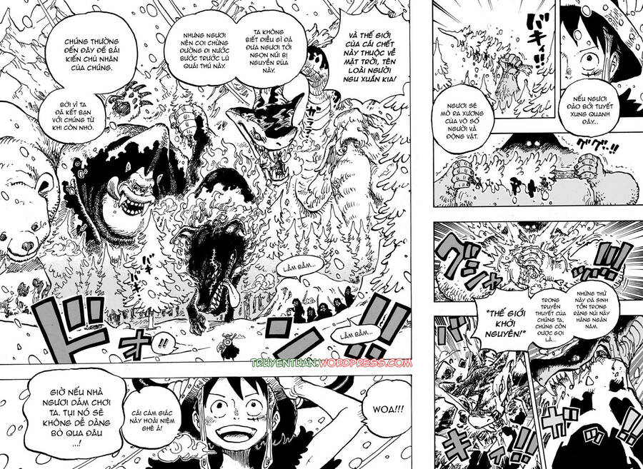 One Piece Tập 1131 trang 7