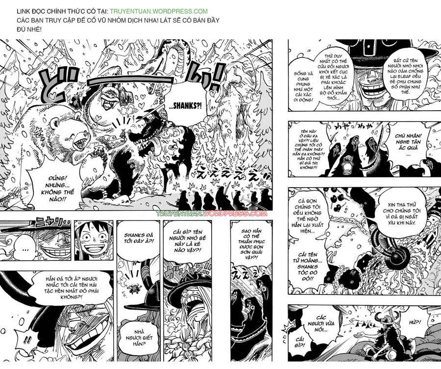 One Piece Tập 1131 trang 8