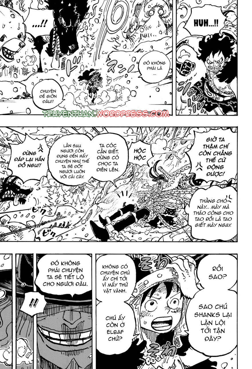 One Piece Tập 1131 trang 10