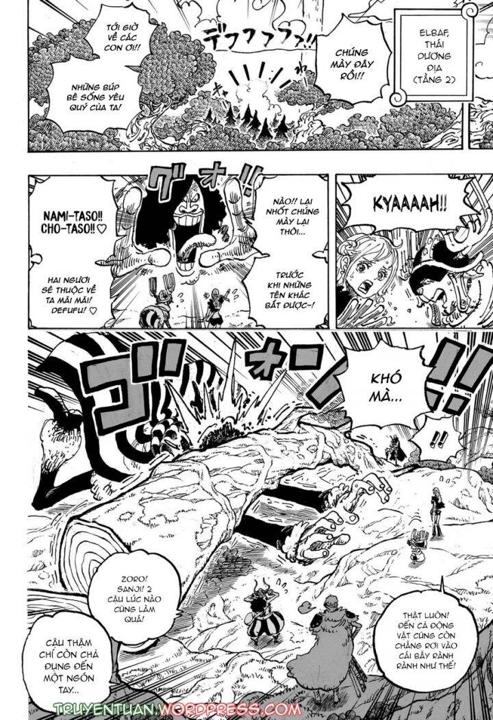 One Piece Tập 1132 trang 11