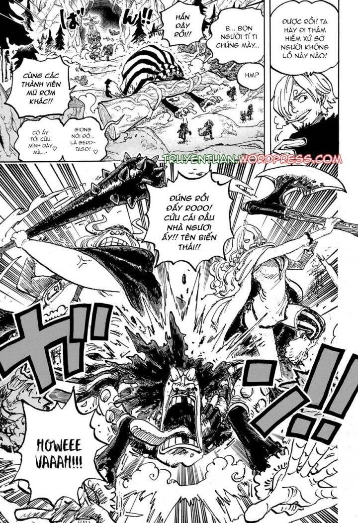 One Piece Tập 1132 trang 12