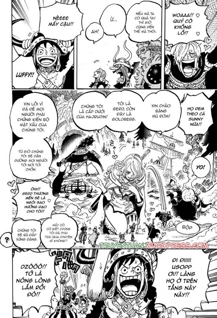 One Piece Tập 1132 trang 13