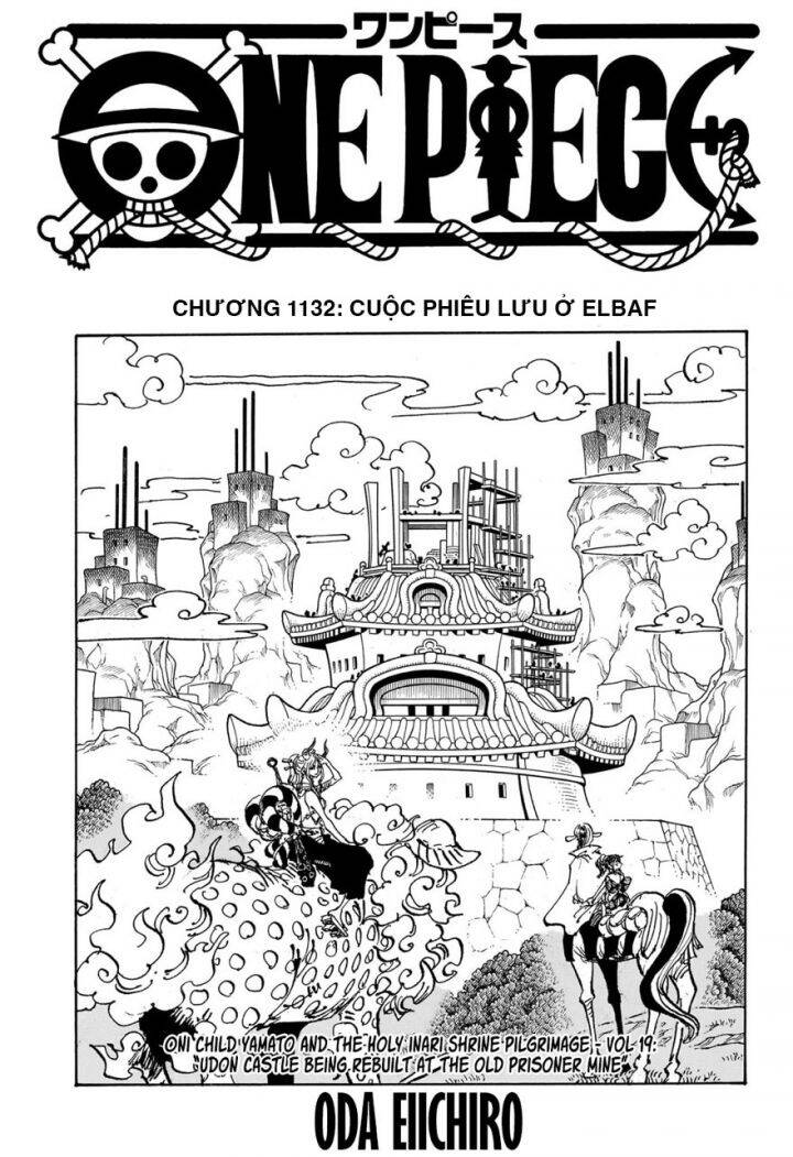 One Piece Tập 1132 trang 3
